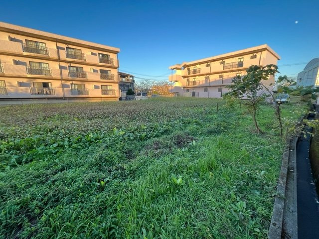 都城市立野町の売地の外観