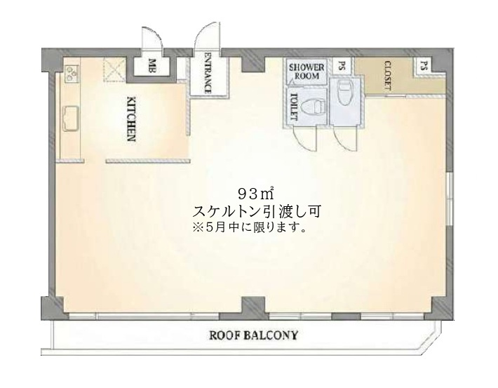 グローリア初穂新宿Ⅲの間取り