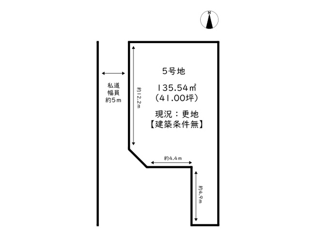 【土地図】 | 姫路市余部区上川原／6区画