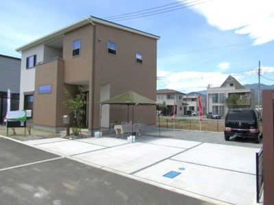 【駐車場】 | エンゼルハウス　甲府市蓬沢町② | 駐車場の用意があります