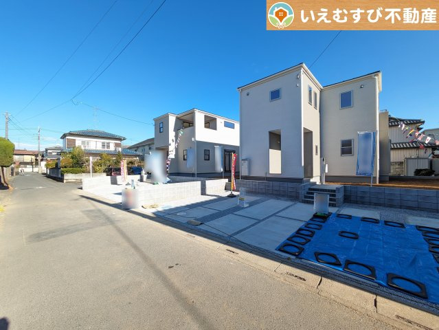 Livele Garden.S　羽生南8丁目の前面道路含む現地写真|前面道路含む現地写真です