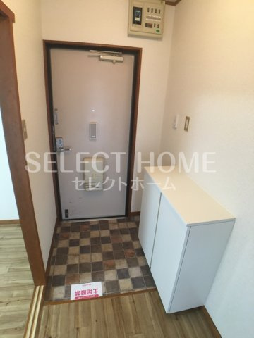 【玄関】 | エスポワール南ヶ丘 | イメージきれいな玄関です