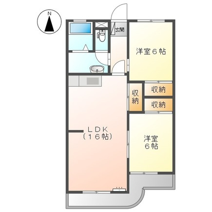 【間取り】 | エスポワール南ヶ丘