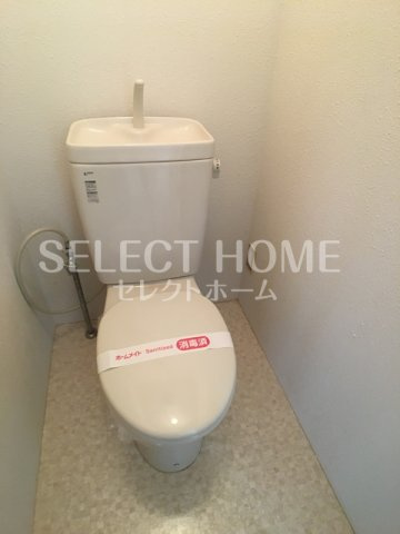 【トイレ】 | エスポワール南ヶ丘 | イメージシンプルで使いやすいトイレです