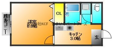 サンロードスIの間取り