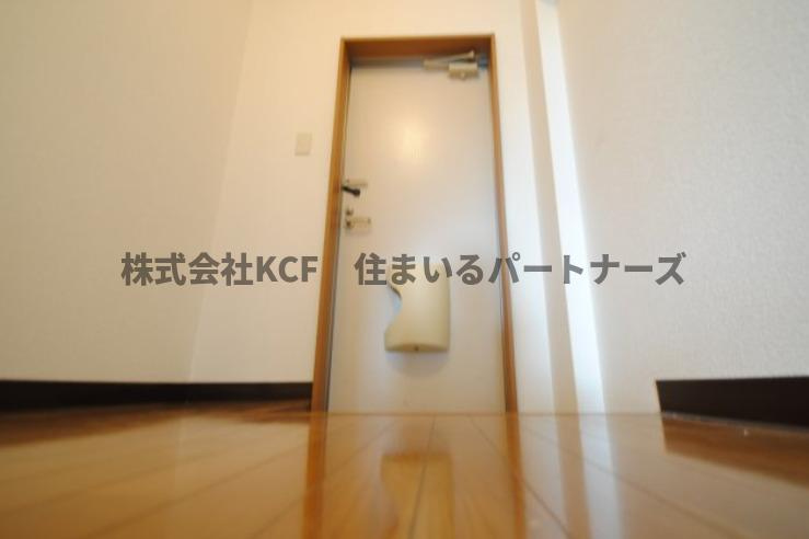 サンロードスIの玄関|きれいな玄関です
