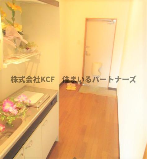 サンロードスIのキッチン|キッチンです