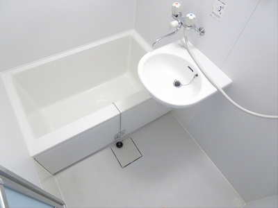 【浴室】 | 南台シティホーム