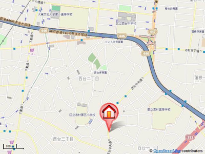 【地図】 | コーポアキ