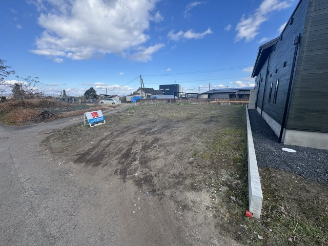 都城市乙房町の売地の外観