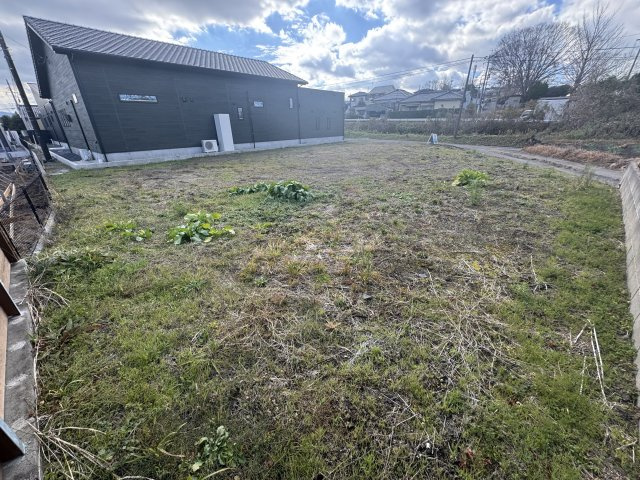 都城市乙房町の売地の外観