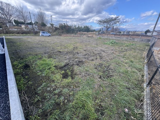 都城市乙房町の売地の外観