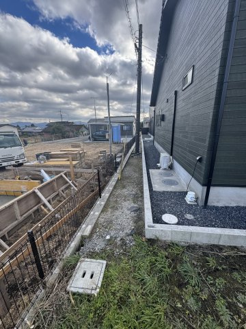 都城市乙房町の売地の外観