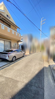 【前面道路含む現地写真】 | 前面道路