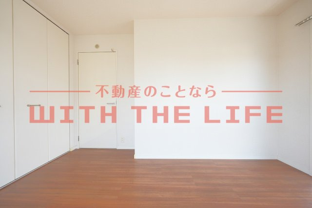 ベルソレイユ【キャッシュバック対象物件】の洋室|コンパクトで使いやすい洋室です