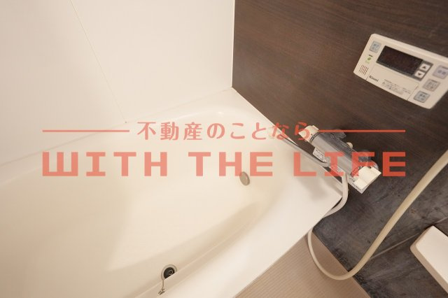 ベルソレイユ【キャッシュバック対象物件】の浴室|ゆったり過ごせるお風呂です