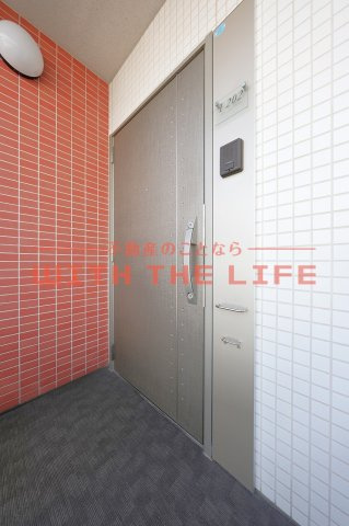 ベルソレイユ【キャッシュバック対象物件】のロビー|毎日通るロビーはこのようになっています
