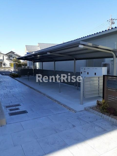 カーサ　ミヤビ　Ⅰの駐車場