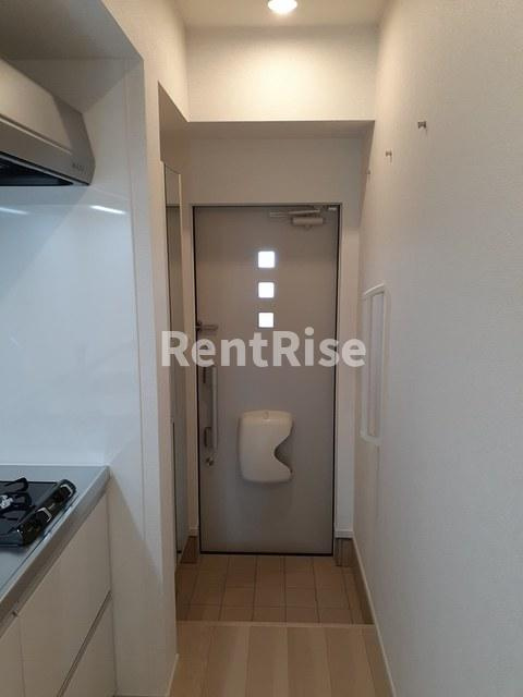 カーサ　ミヤビ　Ⅰの玄関