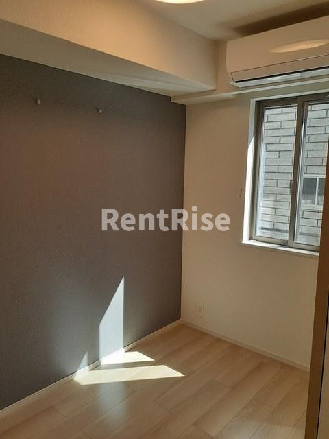 カーサ　ミヤビ　Ⅰの寝室