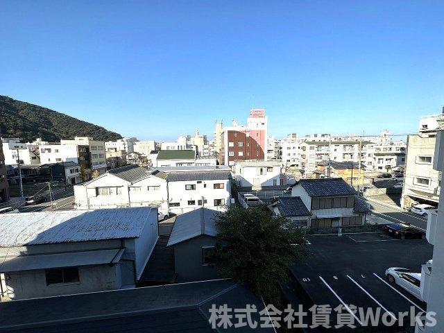 ロワイヤル徳島の展望