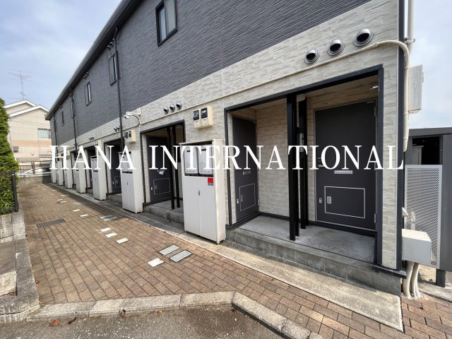 ヴィラ　ノーバのエントランス