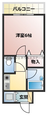 コモ・エルニドの間取り