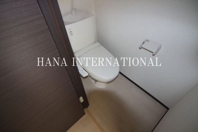 レオネクストからんのトイレ