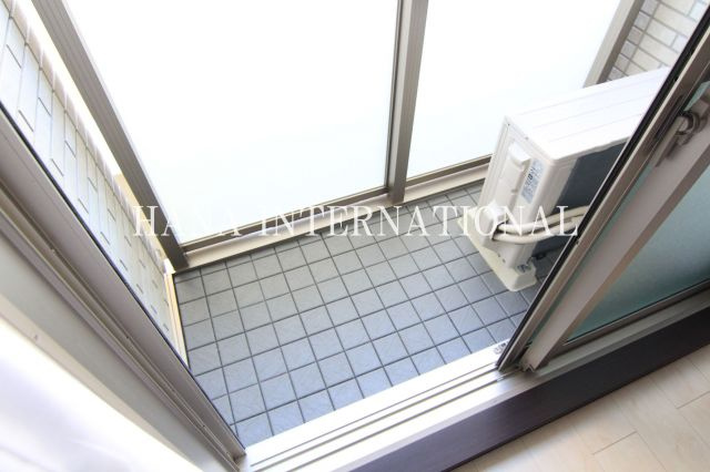 レオネクストからんのバルコニー