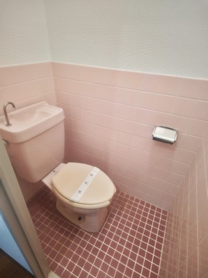 【トイレ】 | プレアール寝屋川緑町Ⅱ | シンプルで使いやすいトイレです