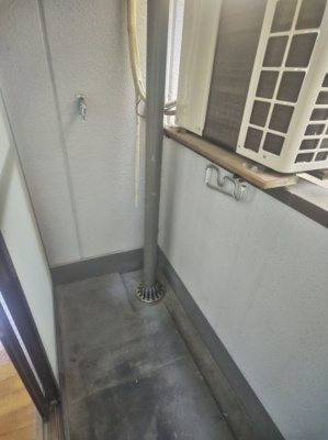 【バルコニー】 | プレアール寝屋川緑町Ⅱ | 開放的で明るい空間を演出してくれるバルコニーです