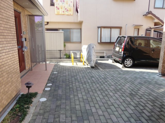 グランディールBのその他共用部分