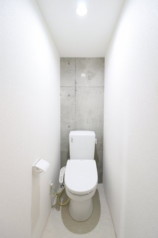 カーサトリプルエーのトイレ|落ち着いた色調のトイレです