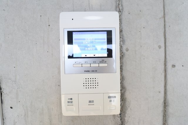 カーサトリプルエーのセキュリティ|あると安心♪TVモニターホン付きです！