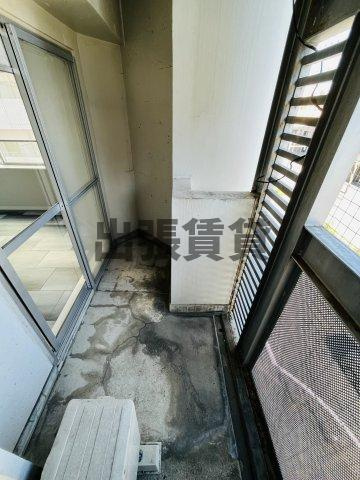 仲介手数料0円！コーポジョイフルのバルコニー