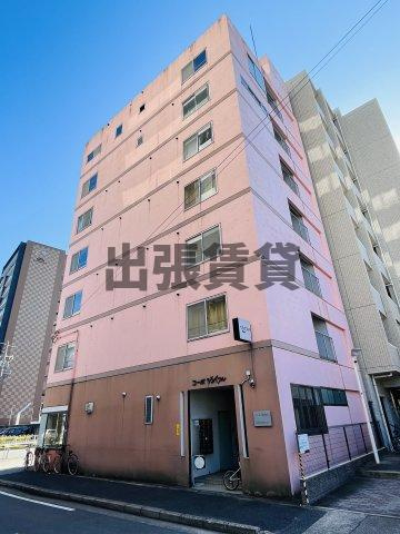 仲介手数料0円！コーポジョイフルの外観