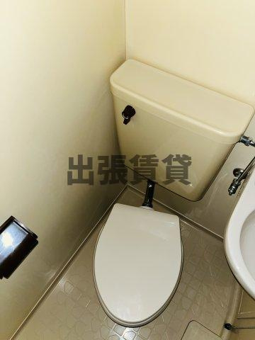 仲介手数料0円！コーポジョイフルのトイレ