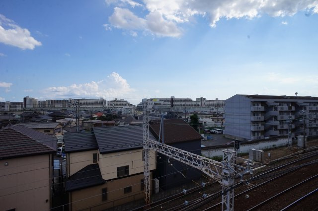 ティーズハイツツダヌマの展望