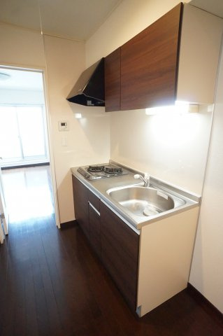 ティーズハイツツダヌマのキッチン