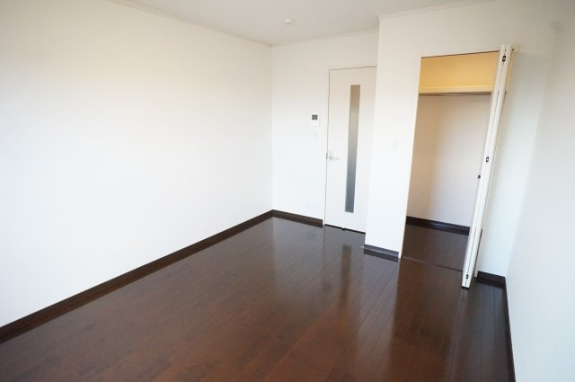 ティーズハイツツダヌマの寝室