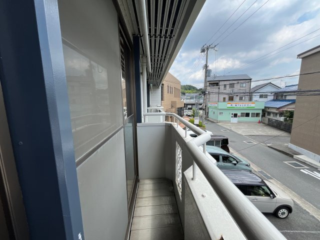 パレーシャル御立のバルコニー