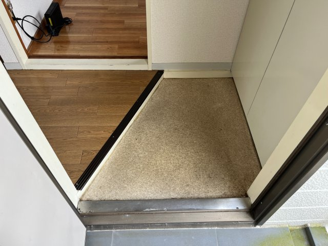 パレーシャル御立の玄関
