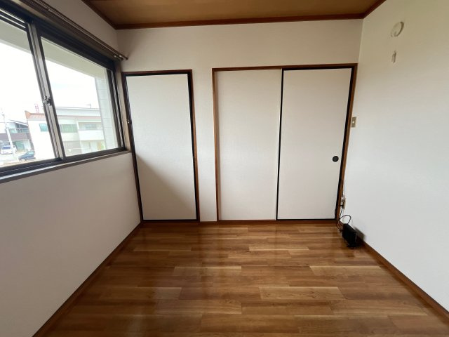 パレーシャル御立の寝室