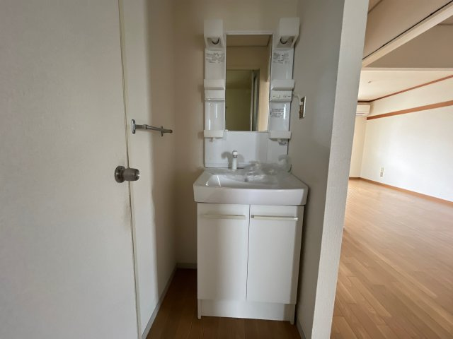 パレーシャル御立の洗面所