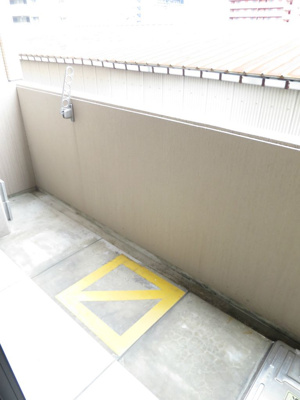 【バルコニー】 | セントレジデンス博多 | 別号室の写真になります。現況優先。