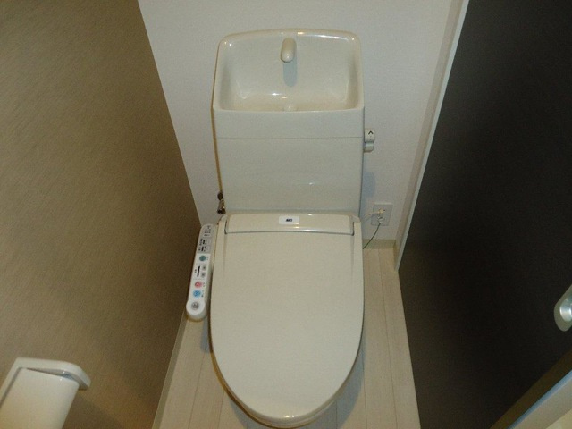 Ｒiverainのトイレ