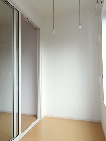 アルバーダ・ＭⅡのバルコニー
