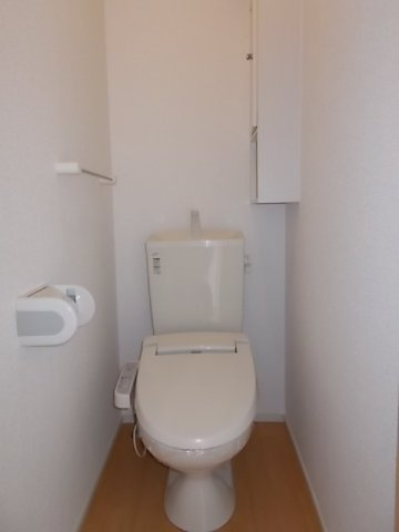 アルバーダ・ＭⅡのトイレ