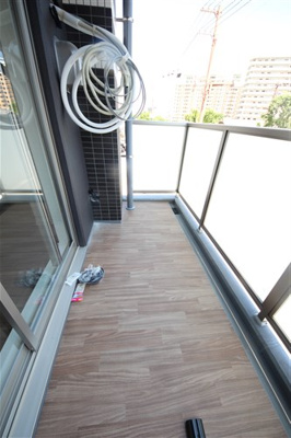 【バルコニー】 | レオンコンフォート天神橋
