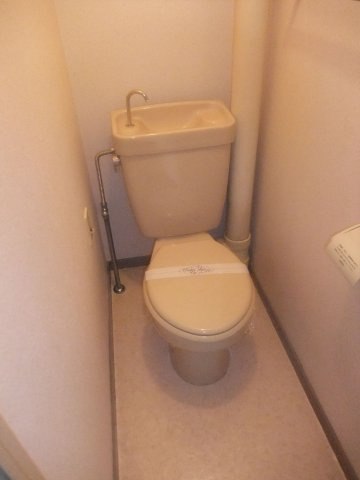 【トイレ】 | チョコレートビル | トイレも気になるポイント